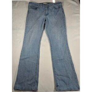 Levi's 315 Shaping Bootcut Jeans Women's 33x30 Light Wash Stretch Denim Western